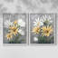 «Summer Daisies I», reproduction encadrée de qualité supérieure - prête à être accrochée - aucun clou requis - aucun clou requis-223019097-223019104