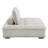 Modway Saunter, 4-Piece Sectional Sofa, Light Gray-2064819778