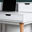 West Stockbridge Solid Wood Base Computer Desk