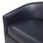 Chaise pivotante demi-tonneau Maisy Midnight