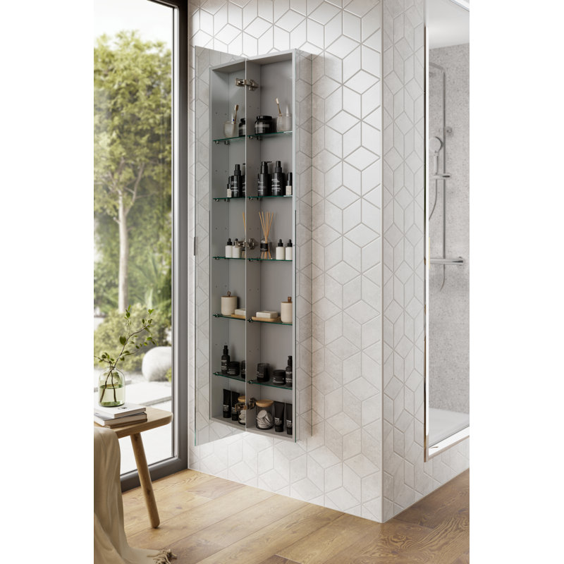 Eris Metal Mirror Cabinet