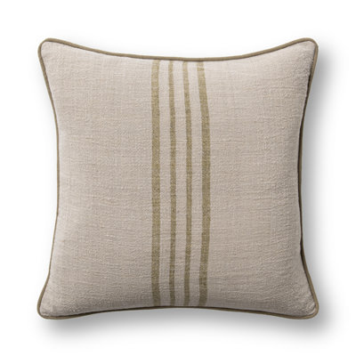 Newport  Linen Fabric Throw Pillow