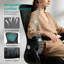 Chaise de bureau ergonomique en maille confortable pour la maison, chaise de bureau de direction avec soutien lombaire et accoudoirs relevables