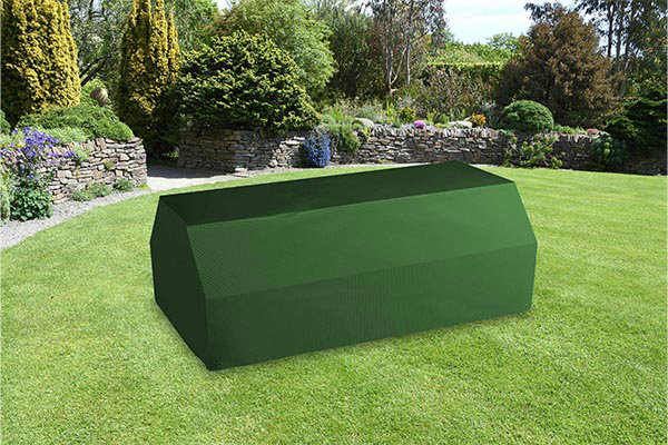 All-Weather Outdoor Picnic Table Cover, Green
