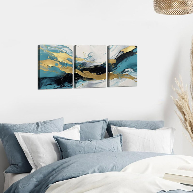 3 Piece Wrapped Canvas Print