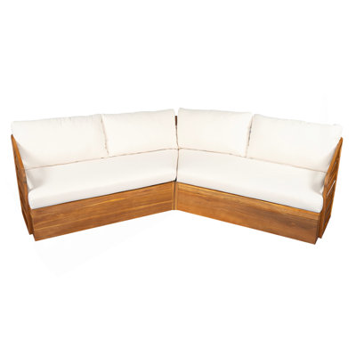 Acacia Patio V Sofa Setctional Set