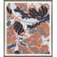 'Asian Textile Designs' Framed Print