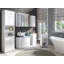 Evonda Freestanding Bathroom Storage Cabinet-1230323016