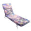  Coussin de patio d'extérieur pour l'extérieur 3 po Dreamy Pastel Landscape Blossoming Cherry Trees River Coussin de chaise longue résistant à l'eau pour chaise de patio