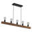 Finette 5 - Light Matte Black Kitchen Island Pendant