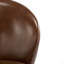 Tabouret de bar en similicuir Kira