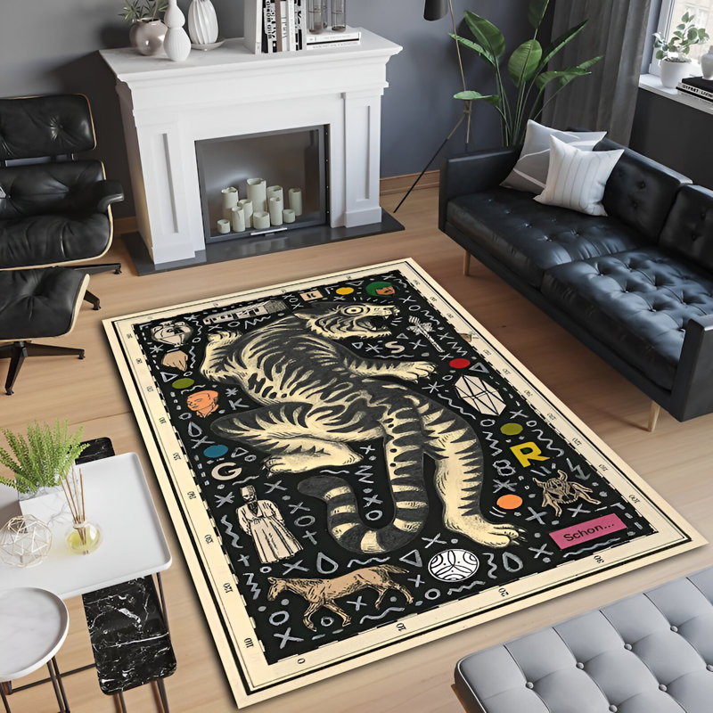 Hand Tufted Indoor Rug