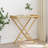 Vidaxl Folding Tray Table 27.8"X16.7"X31.5" Bamboo