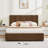 Juanetta Upholstered Platform Storage Bed With 4 Drawers-780505684-791382691