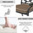 Cast Aluminum Patio Furniture With Black Frame And Seat Cushions-1681331478