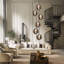 Amice 6 - Light Cluster Pendant-1281512379