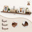 5.08cm H x 91.44cm W Bookcase-6391182