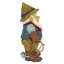 Statue gnome campagnard Cowboy de campagne