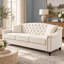 Canapé Chesterfield en velours Chisholm-1338570264