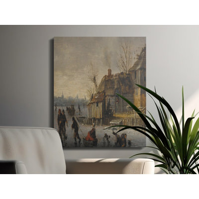 Wrapped Canvas Print Set