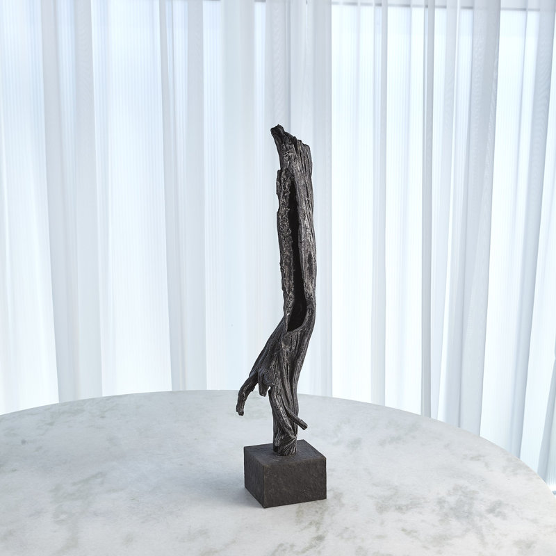Iron Driftwood Sculpture-Med