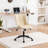 Brionni Leather Swivel Task Chair with Casters-768614420
