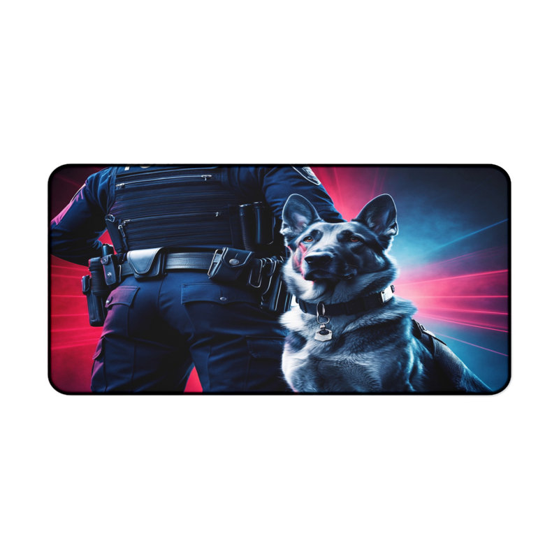 Polyester Desk Pad, 31.5x15.5