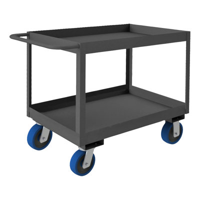 Chariot de réserve avec des lèvres hautes