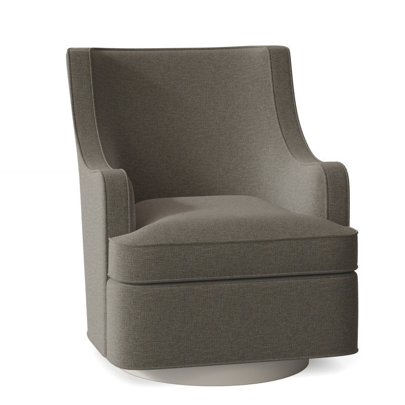 Fauteuil pivotant l 29,5 po Libby Langdon, 3152 polyester mastic