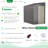 4. ft. W X 7 ft. D Metal Lean-To Storage Shed-90466848
