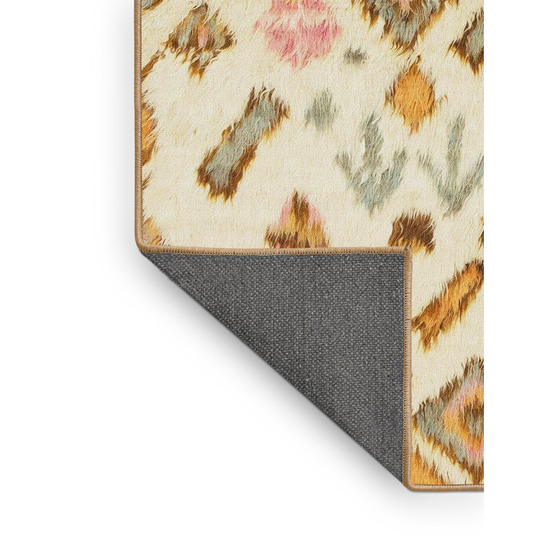 Abstract Indoor Rug, Rectangle 7' x 10'