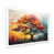 White Single Picture Framed