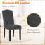 Chaise rembourrée capitonnée en bois massif-91682925-90892349