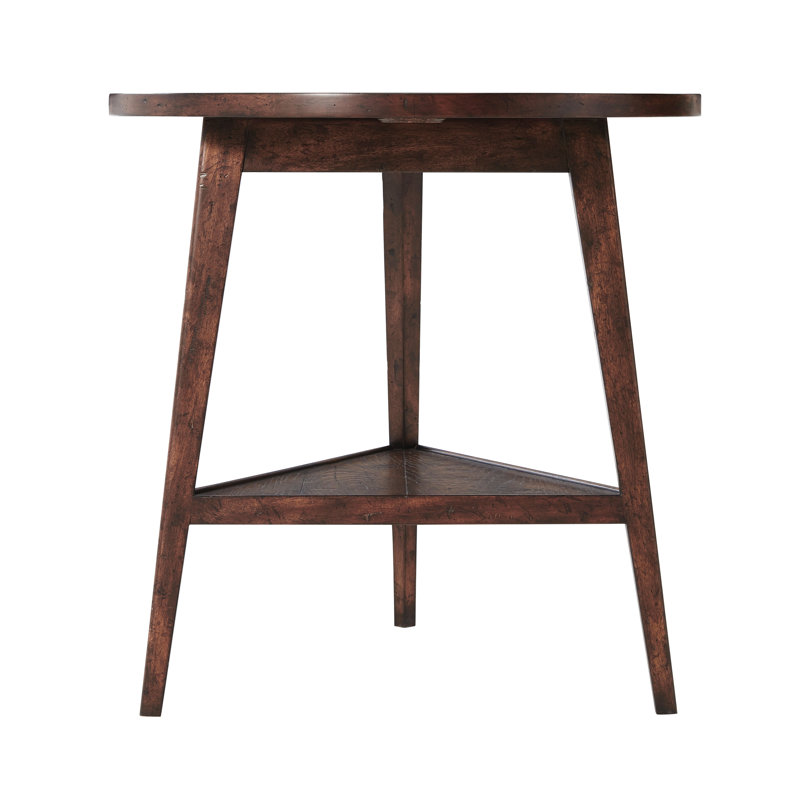 Althorp - Victory Oak Tray Top End Table