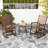 Kizi Solid Wood Rocking Chair