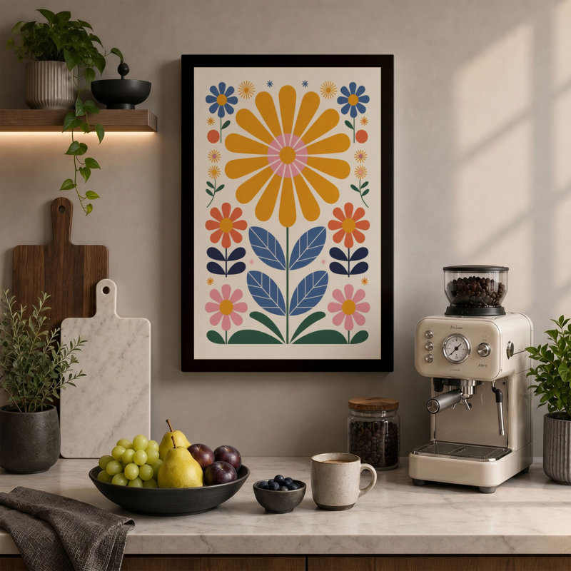 Print, 36x24 - 91.4 x 61.0 cm, Terracotta Border