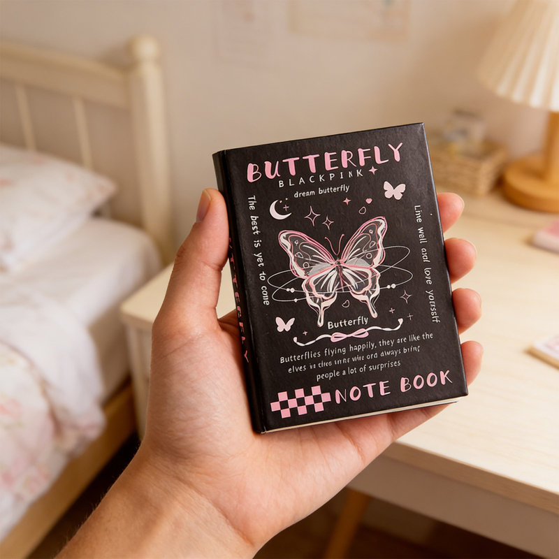 Cahier de poche Dreamy, Noir