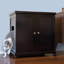The Refined Litter Box - Wood Cat Litter Box Enclosure Cabinet with Drawer, Modern Style + Feet-1874591639-1874591638-1874591636
