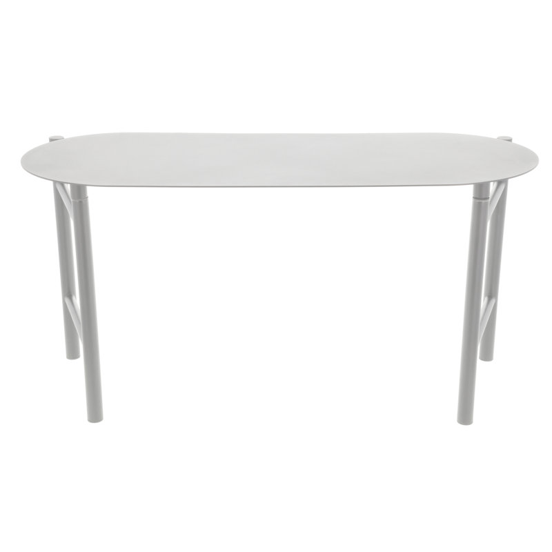 Banc d'extérieur DISC, Gris tourterelle