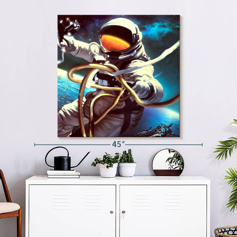 Oberle Galaxy Trip, 33" H x 33" W