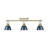 Bryannah 3-Light Semi-Flush - Track Light-872946647-872946649