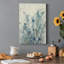 «AU CH Blue Spring II», reproduction d'art sur toile tendue-1895807042