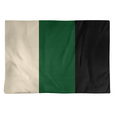 Milwaukee Striped Rectangle Placemat
