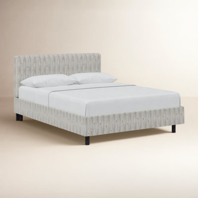 Avila Cotton Upholstered Bed
