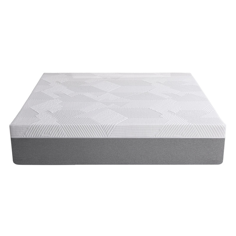 Alwyn Home 10 Inch Full Gel Memory Foam Mattress With Breathable Cover & Medium Feeling, Full