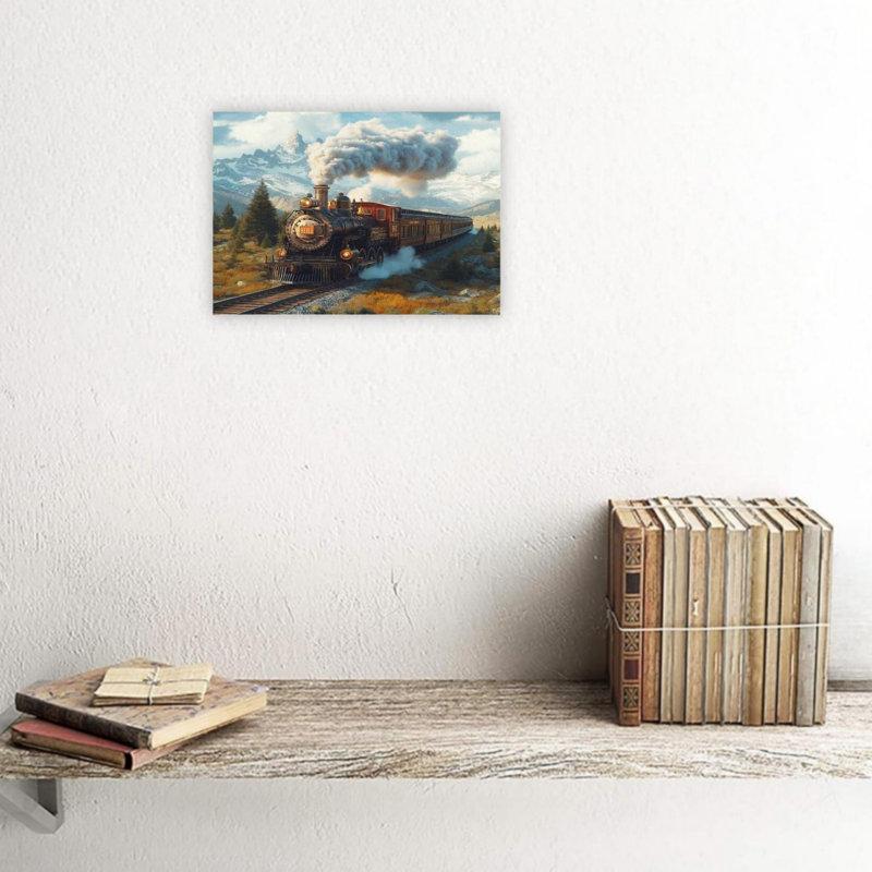 No Frame Print on Canvas