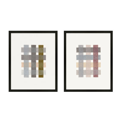Lancel "Gridlock Vertical" Print by Beth James