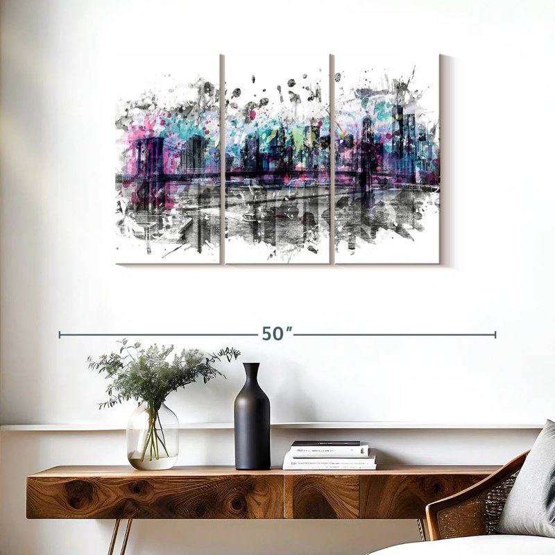 Lilie Modern NYC, 24" H x 38" W