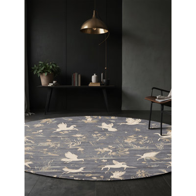 Tapis gris lavable à la machine