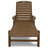 TREX Outdoors Yacht Club Chaise with Arms - Stackable-21320498